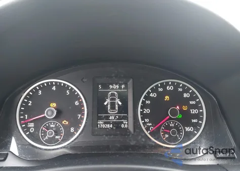 2012 Volkswagen Tiguan S/Se/Sel from USA, damaged, VIN WVGBV7AX9CW000641